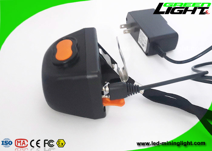 5.7Ah 8000lux Safety Mining Cap Lamp Bezprzewodowa lampa Cap 221lum