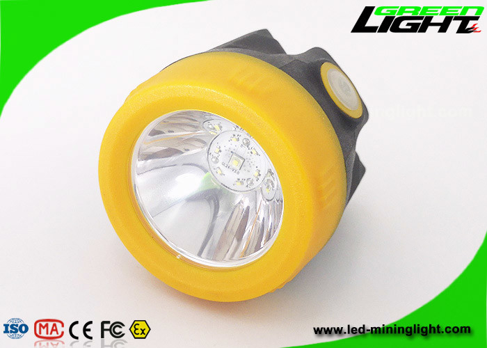 143lum 300mA Bezprzewodowa lampa górnicza LED 18650 litowa wodoodporna lampa nasadkowa