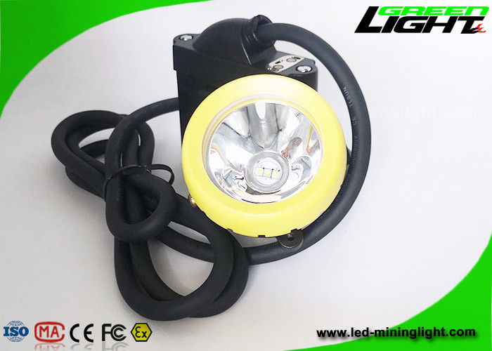 10000lux 450mA górnicza lampa górnicza 7,8Ah przewodowa lampa górnicza