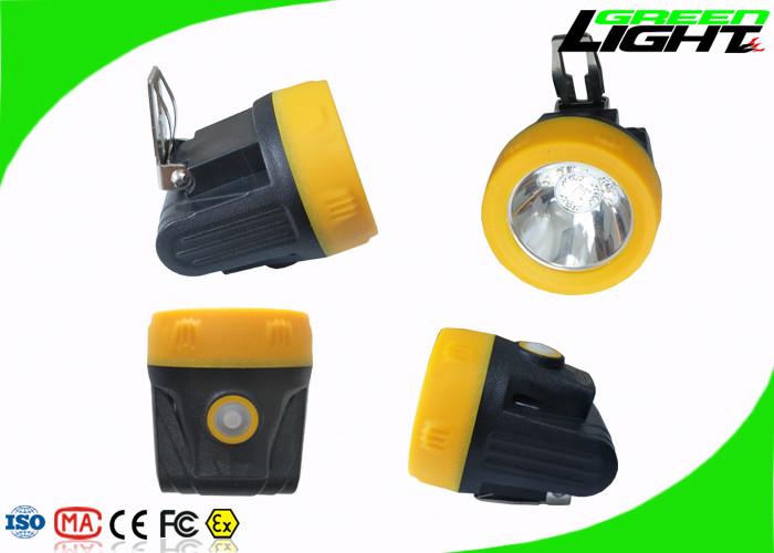 200mA 143LUM Cordless Miners Lampa czołowa 3.8Ah Akumulatorowa lampa czołowa LED