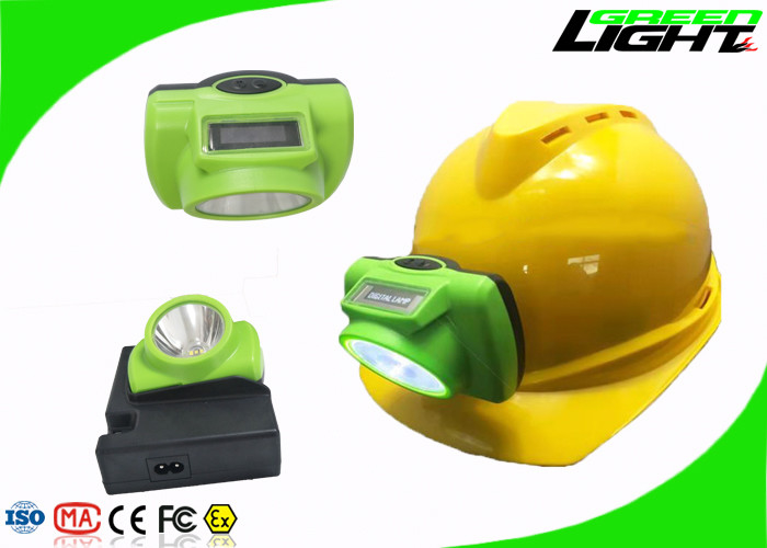 1,78W 232LM bezprzewodowa lampa górnicza 6800mAh z ekranem OLED