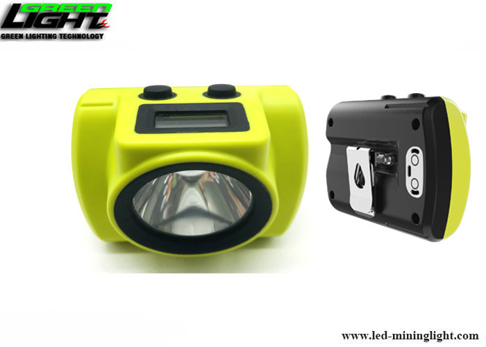 Bezprzewodowa bateria litowa 18000lux 6.8Ah Hard Hat Mine Light 6800mA