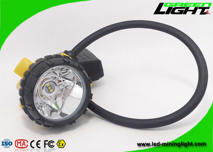 450mA 221lum 15000lux LED górnicza lampa górnicza 6.8Ah 3.7V Led górnicza lampa czołowa