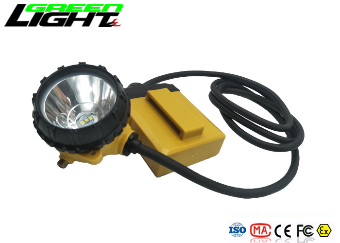 10,4 Ah 25000lux przewodowe lampy LED 800mA 3W do wydobycia węgla