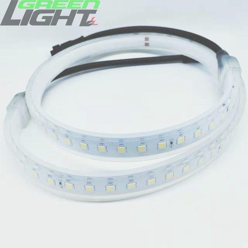 220V / 110V / 24V / 36V LED Wodoodporna elastyczna taśma Oświetlenie przeciwwybuchowe Underground Mining Tunnel Light