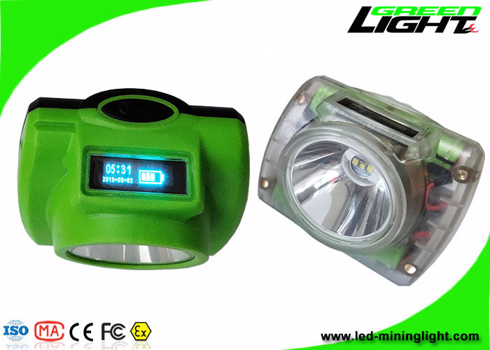 Przenośna latarka górnicza górnicza 13000 LUX Akumulatorowe lampy górnicze z ekranem OLED Magnetyczne ładowanie USB
