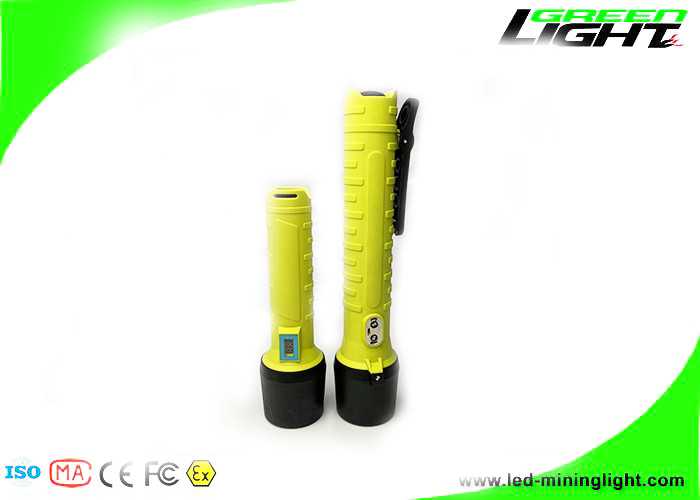 IP68 przeciwwybuchowa latarka LED CREE LED 10W 4.4Ah akumulatorowa latarka reflektorowa do polowania na kopalnie podziemne