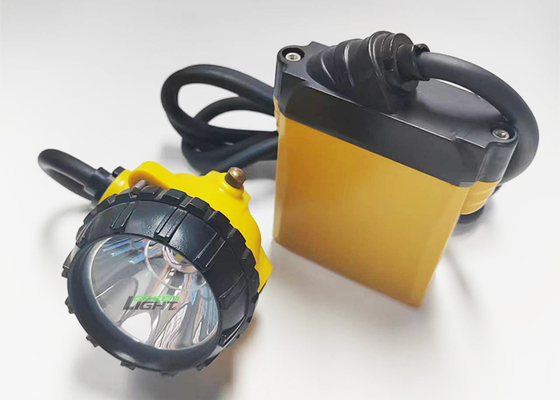 Latarka górnicza LED 10400mAh 348lm, akumulatorowa, do kopalni węgla, 25000lux