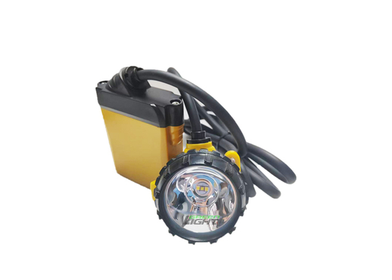 25000 Lux Lampa do kopalni węgla pod ziemią Lampa do kopalni Led 10,4Ah z ładowarką