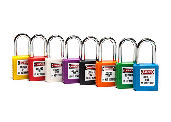 38mm Steel Shackle ABS zamka ciało OEM Bezpieczeństwo zamki