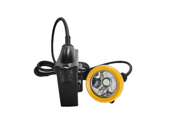 7.8Ah Pyłoszczelna lampa górnicza LED IP68 10000lux, lampa czołowa dla górników