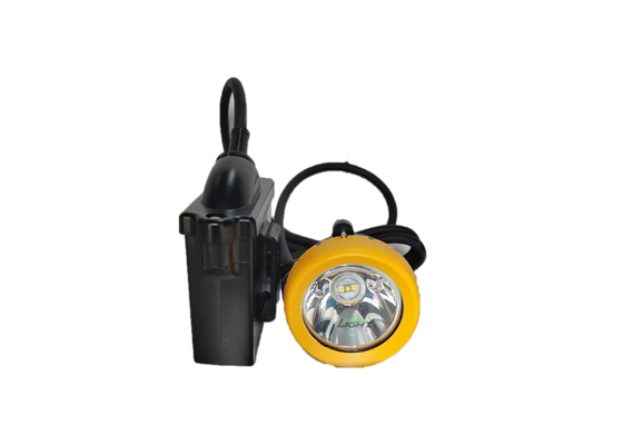 Led Li-ion Bateria ładowalna 7800mah wodoodporna Lampa górnicza super jasna 216lum Światła górnicze