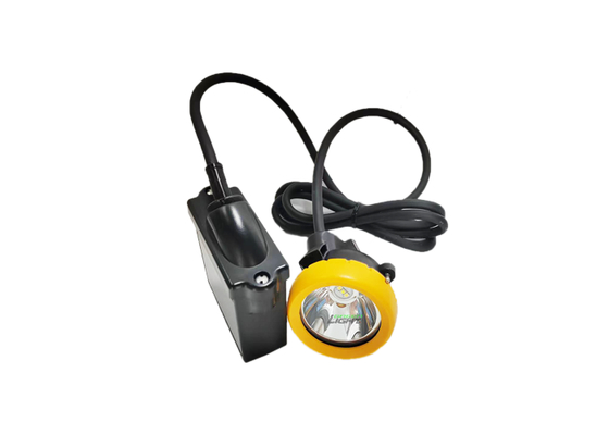 10000lux 18 godzin Czas świecenia Led Lampy górnicze do węgla Lampka bezpieczeństwa 7.8Ah IP68 Lampka hełmowa górnika