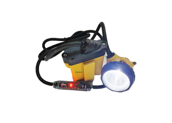Akumulatorowa bateria litowo-jonowa 10,4Ah do lampy górniczej, wodoodporność IP68, lampa czołowa 3W z funkcją SOS