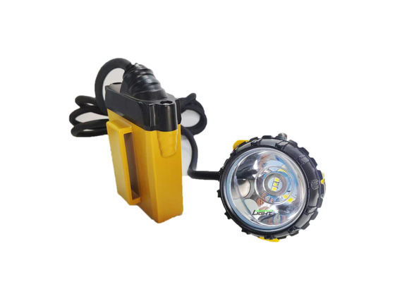 25000lx 10400mah Ip68 Led Mining Helmet Lamp Przeciwwybuchowy 348lum Lampa górnicza